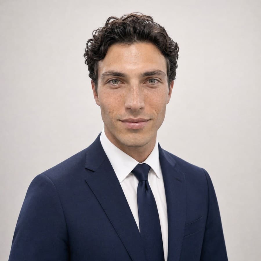 Hetzelfde portret, voor en na een kledingwissel