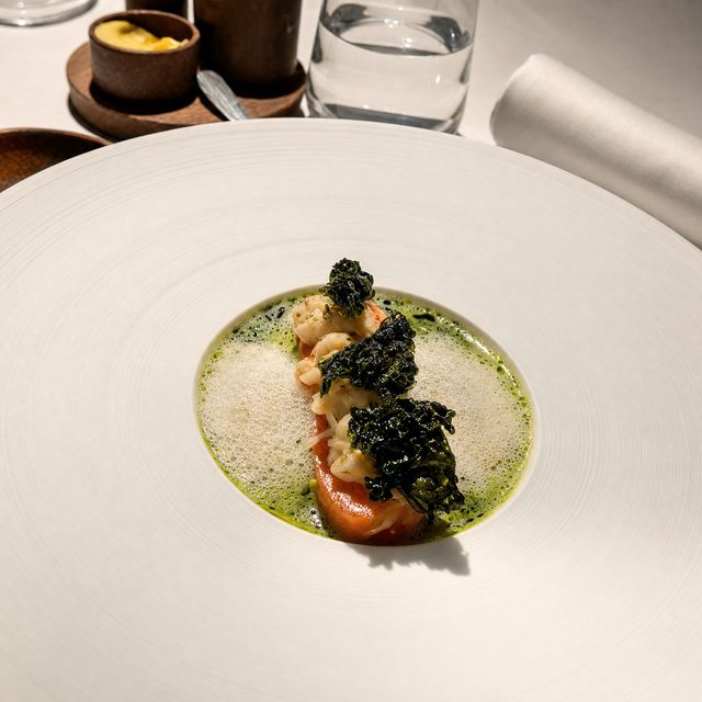 Classic Food: a photograph made with this Studio Look