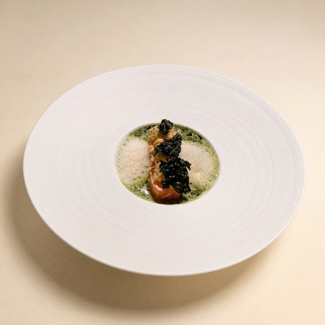 Delivery: a photograph made with this Studio Look