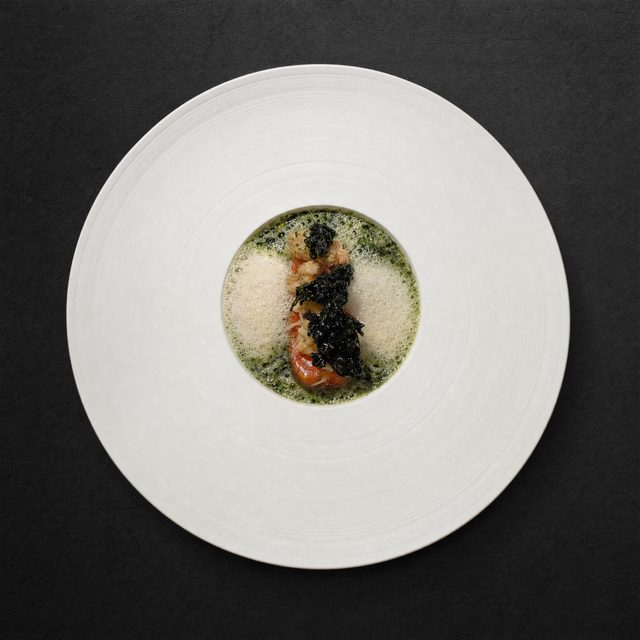Fine Dining: a photograph made with this Studio Look