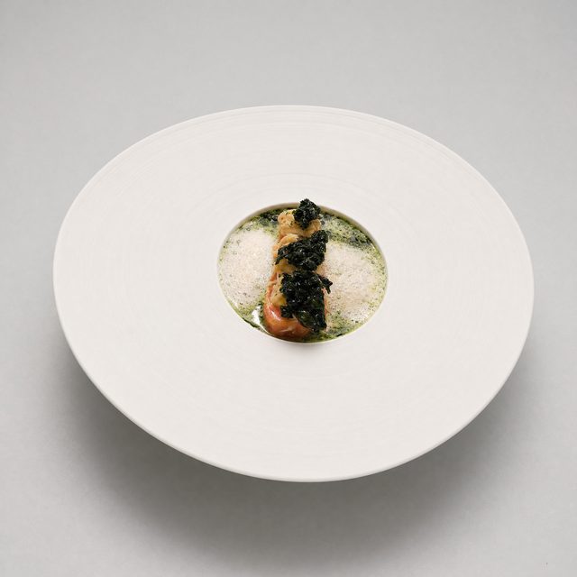 Menu Clean: a photograph made with this Studio Look