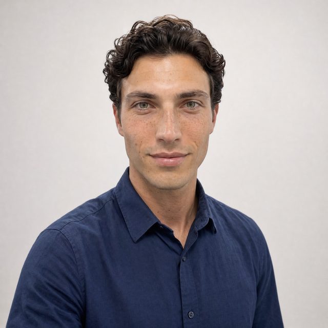 Classic Portrait: a photograph made with this Studio Look