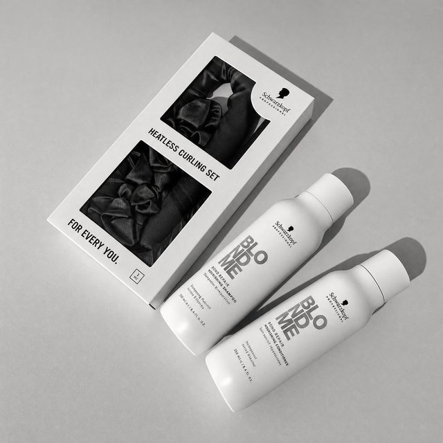 Zwart-wit: a photograph made with this Studio Look
