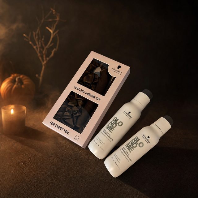 Halloween: a photograph made with this Studio Look