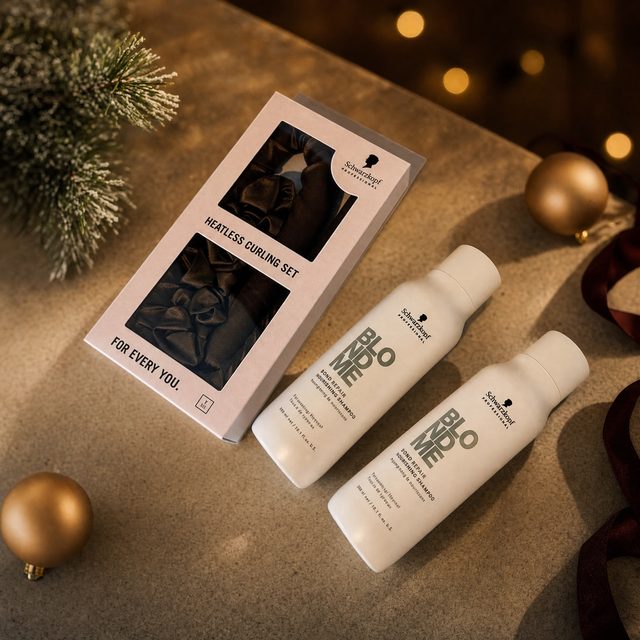 Kerst: a photograph made with this Studio Look