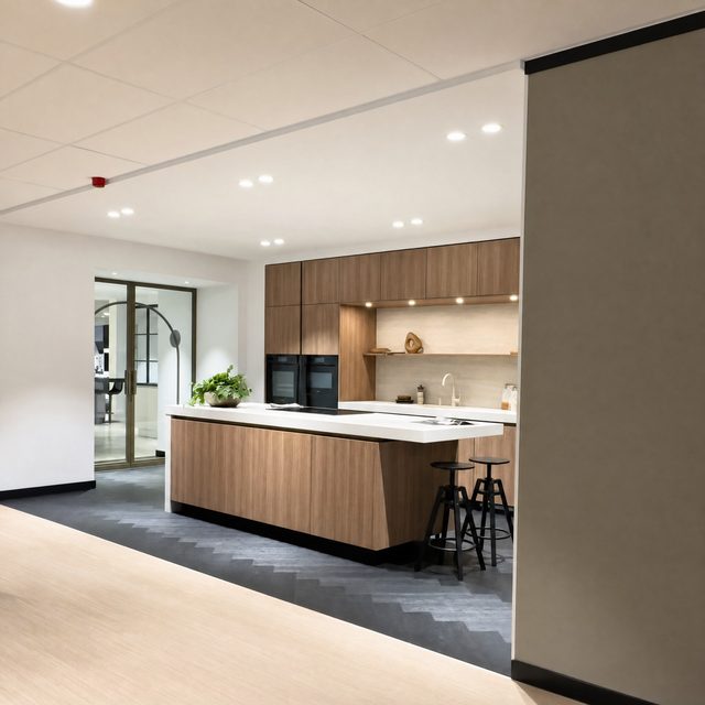 Classic Interior: a photograph made with this Studio Look