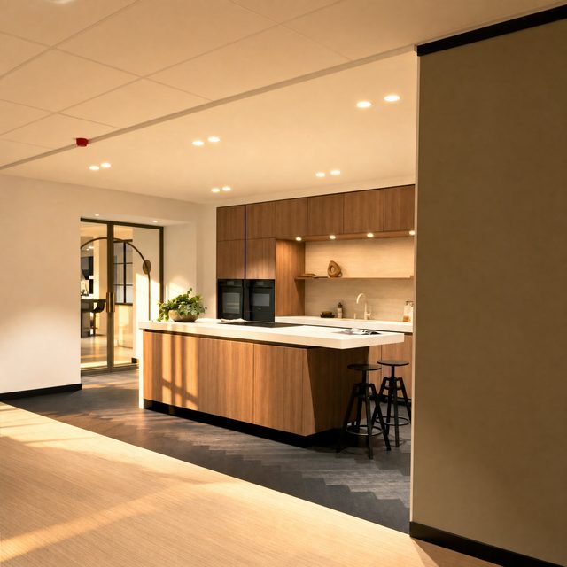 Golden Hour: a photograph made with this Studio Look